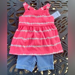 Carter’s 12m tank top & biker shorts set